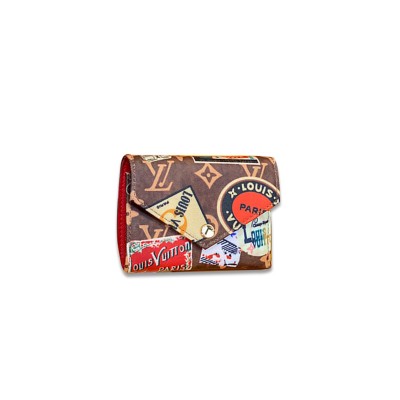 LOUIS VUITTON VICTORINE WALLET M41938 (12*9cm)